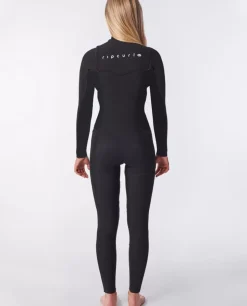 Fato De Surf Women Dawn Patrol 4/3 Chest Zip
