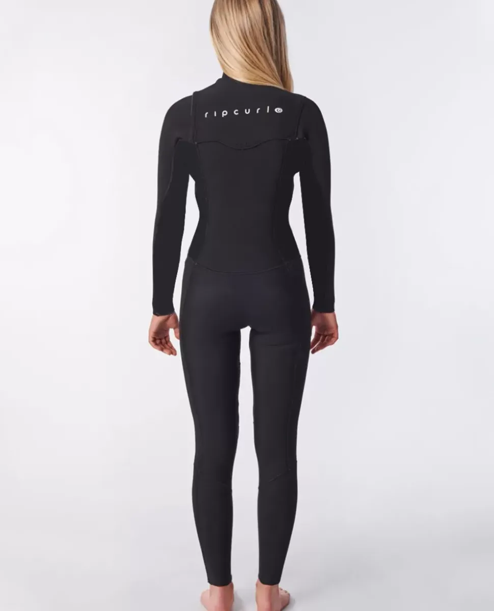 Fato De Surf Women Dawn Patrol 4/3 Chest Zip