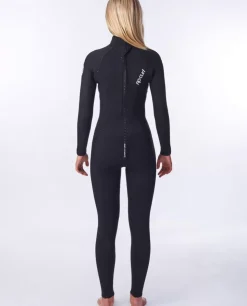 Fato De Surf Women Dawn Patrol 5/3 Back Zip