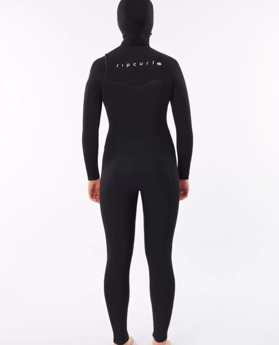 Fato De Surf Women Dawn Patrol 5/4 Chest Zip