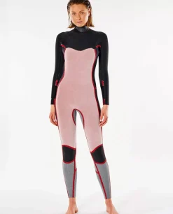 Fato De Surf Women Dawn Patrol 4/3 Chest Zip (2022)
