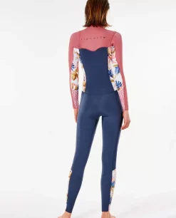 Fato De Surf Women Dawn Patrol 4/3 Chest Zip (2022)