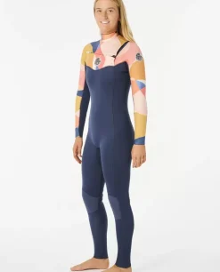 Fato De Surf Women Dawn Patrol 4/3 Chest Zip (2022)