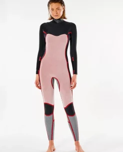 Fato De Surf Women Dawn Patrol 5/3 Chest Zip (2022)