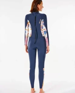 Fato De Surf Women Dawn Patrol 4/3 Back Zip