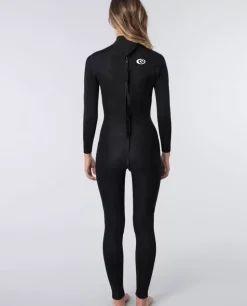 Fato De Surf Women Omega 4/3 Back Zip