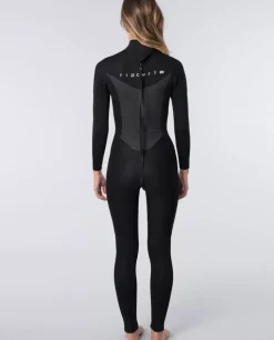 Fato De Surf Women Omega 3/2 Back Zip