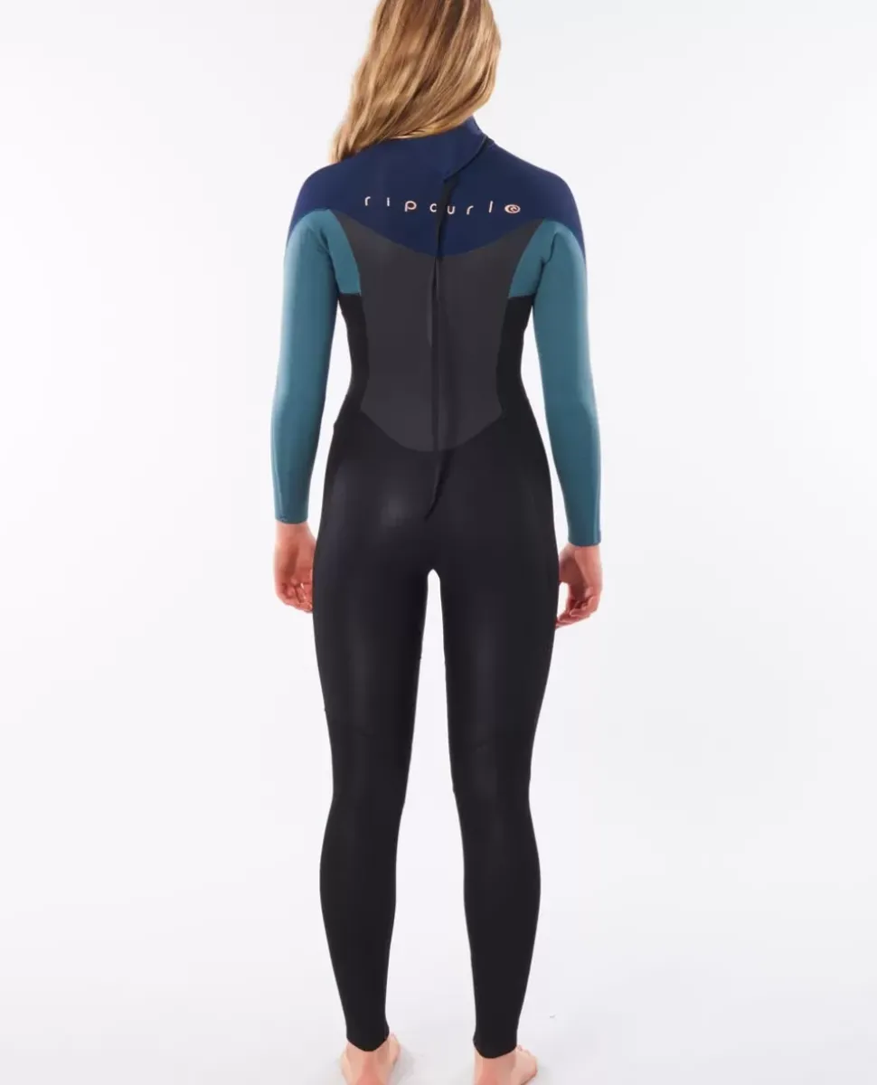 Fato De Surf Women Omega 3/2 Back Zip