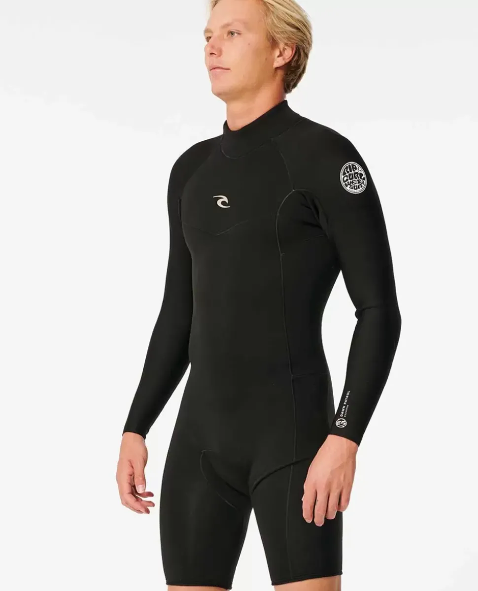 Fato De Treino De Manga Comprida Com Fecho De Correr Nas Costas Dawn Patrol