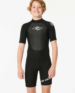 Fato De Treino Para Molas Omega 2mm Com Fecho De Correr Atrás Rapaz