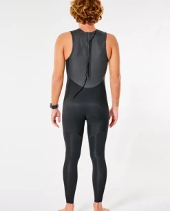 Fato Para Primavera Dawn Patrol Long John Back Zip
