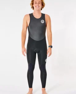 Fato Para Primavera Dawn Patrol Long John Back Zip