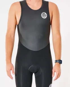 Fato Para Primavera Dawn Patrol Long John Back Zip