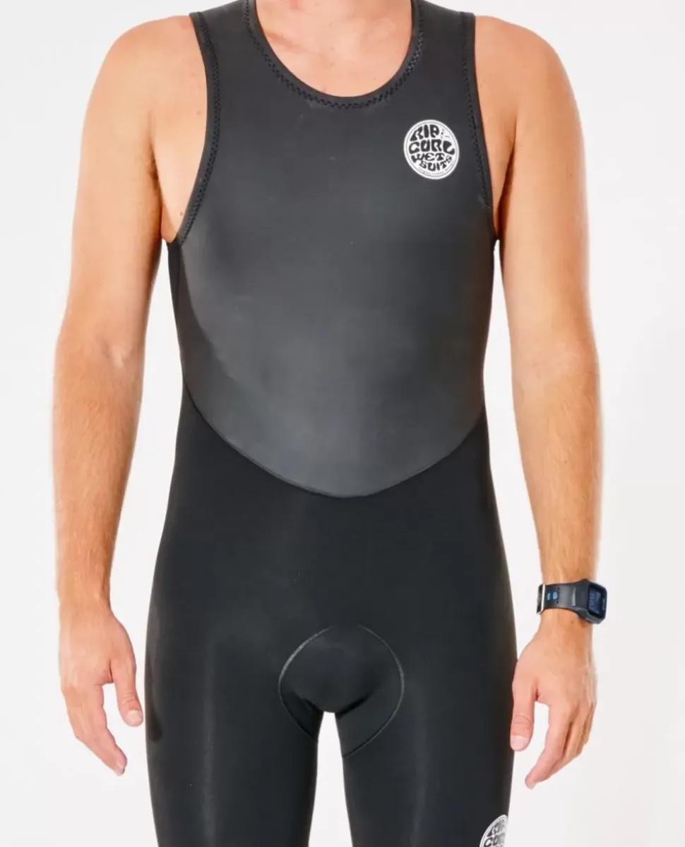 Fato Para Primavera Dawn Patrol Long John Back Zip