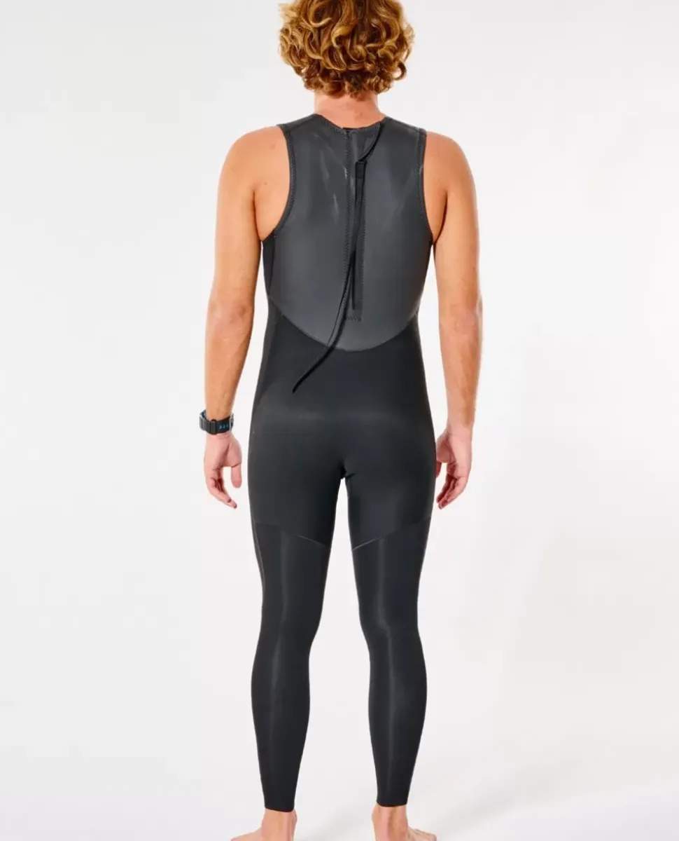 Fato Para Primavera Dawn Patrol Long John Back Zip