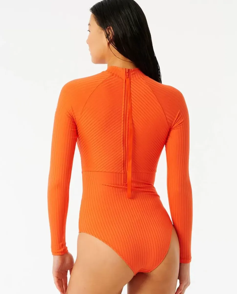 Fato UV De Surf Premium De Manga Comprida