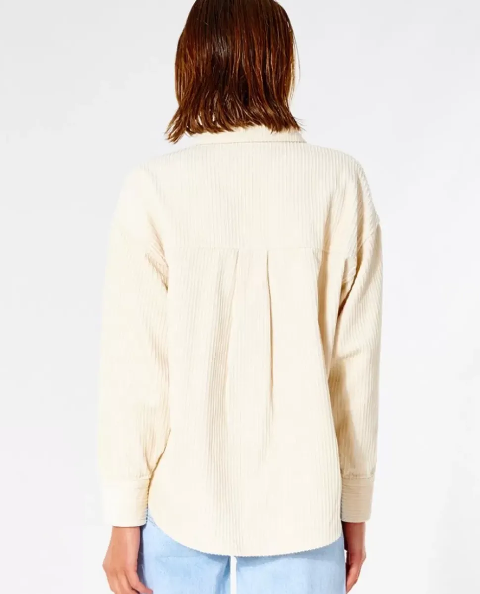 Golden Days Cord Shirt