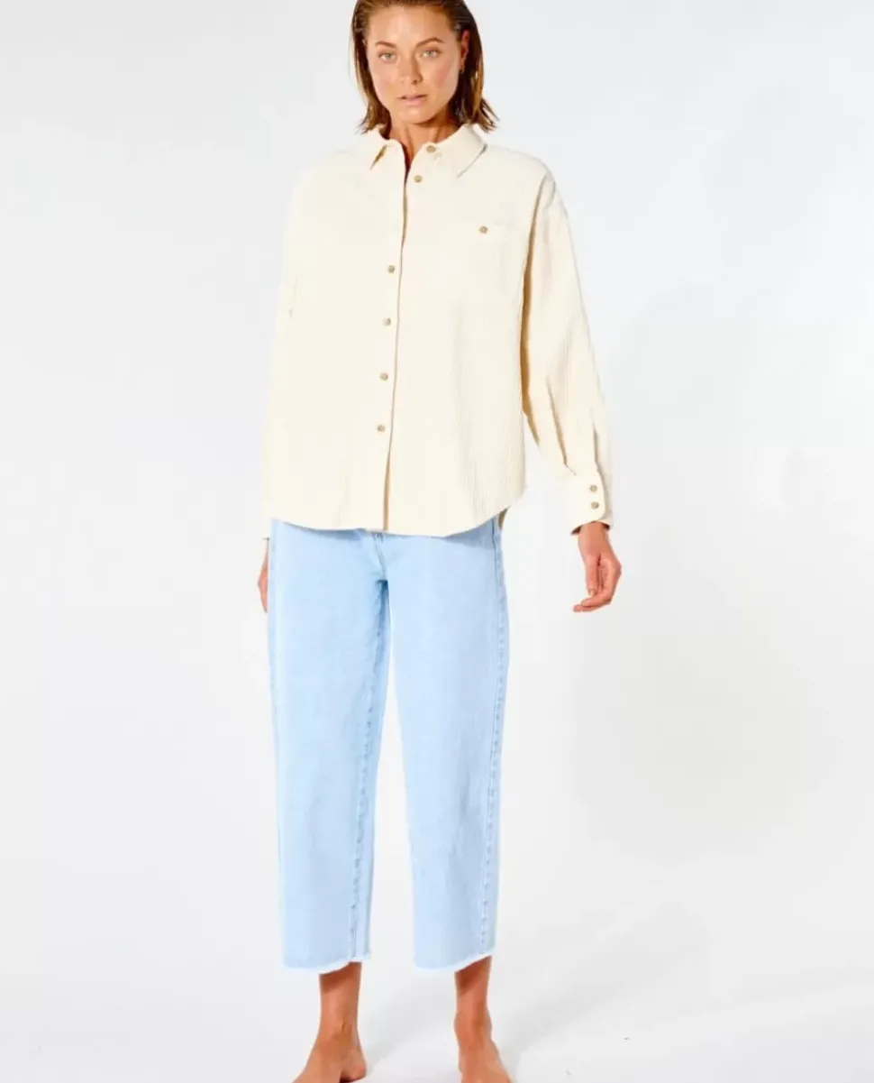 Golden Days Cord Shirt