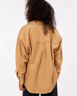 Golden Days Cord Shirt