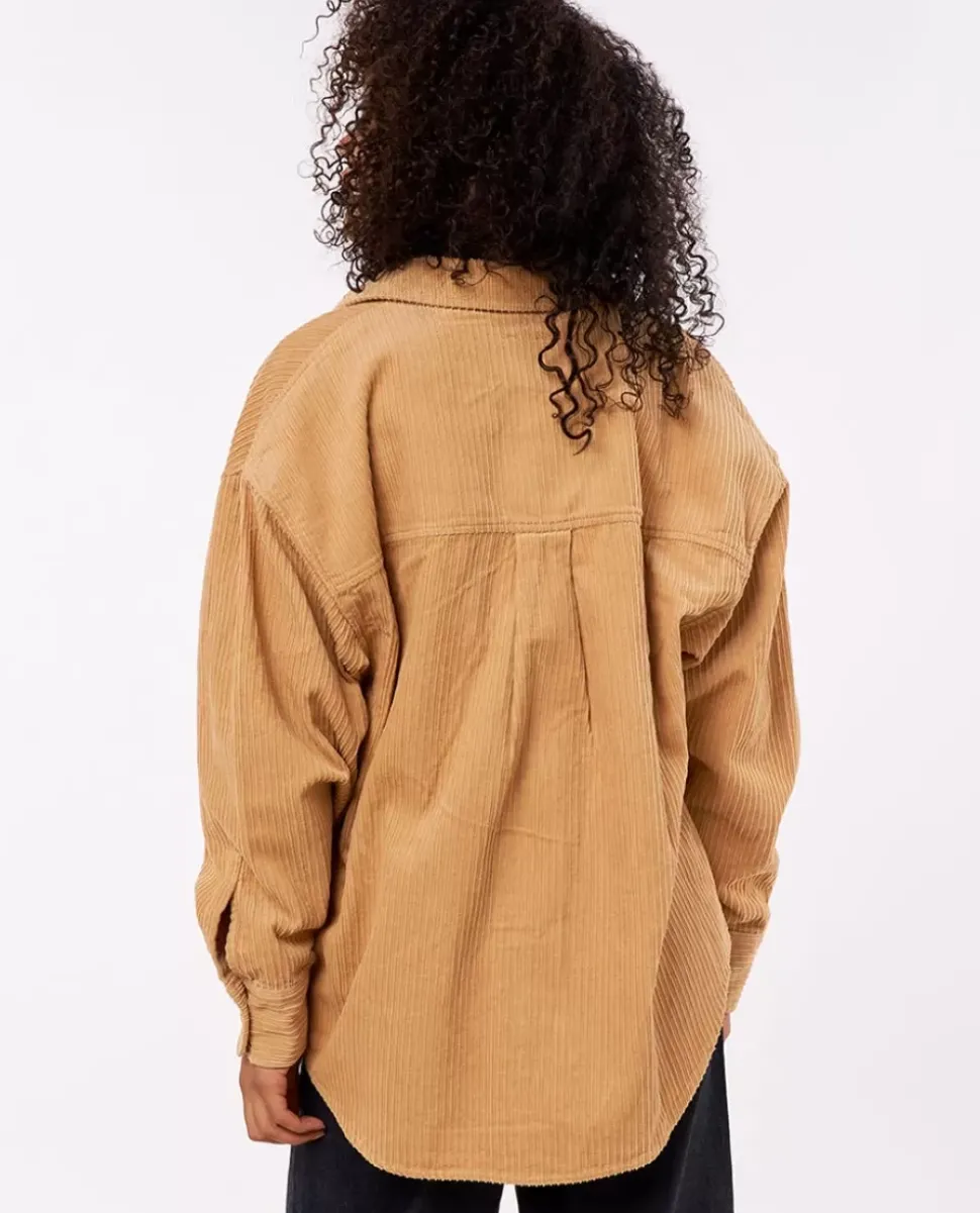 Golden Days Cord Shirt