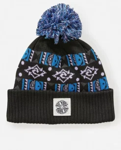 Gorro Alto Em Jacquard Salt Water Culture