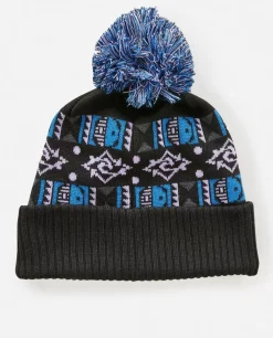 Gorro Alto Em Jacquard Salt Water Culture