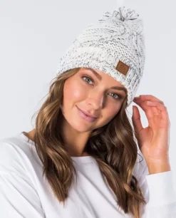 Gorro Flecker Pom-Pom