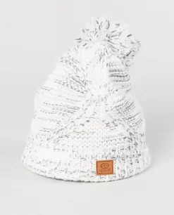 Gorro Flecker Pom-Pom
