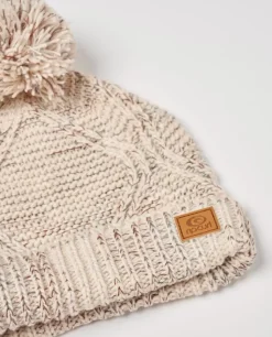 Gorro Flecker Pom-Pom