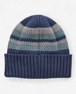 Gorro Regular às Riscas Surf Revival
