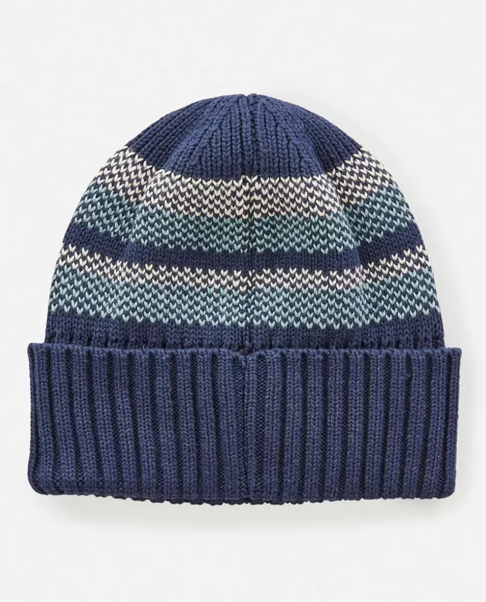 Gorro Regular às Riscas Surf Revival