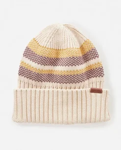 Gorro Regular às Riscas Surf Revival