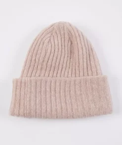 Gorro Twist Com Mistura De Lã