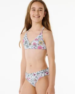 Hibiscus Heat Bikini - Girls (8-14 Years)