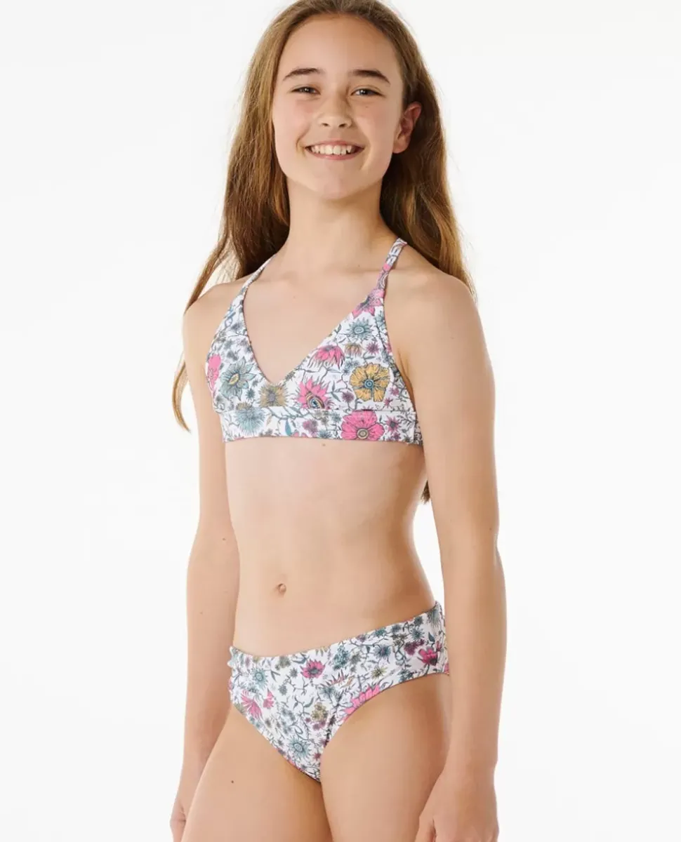 Hibiscus Heat Bikini - Girls (8-14 Years)