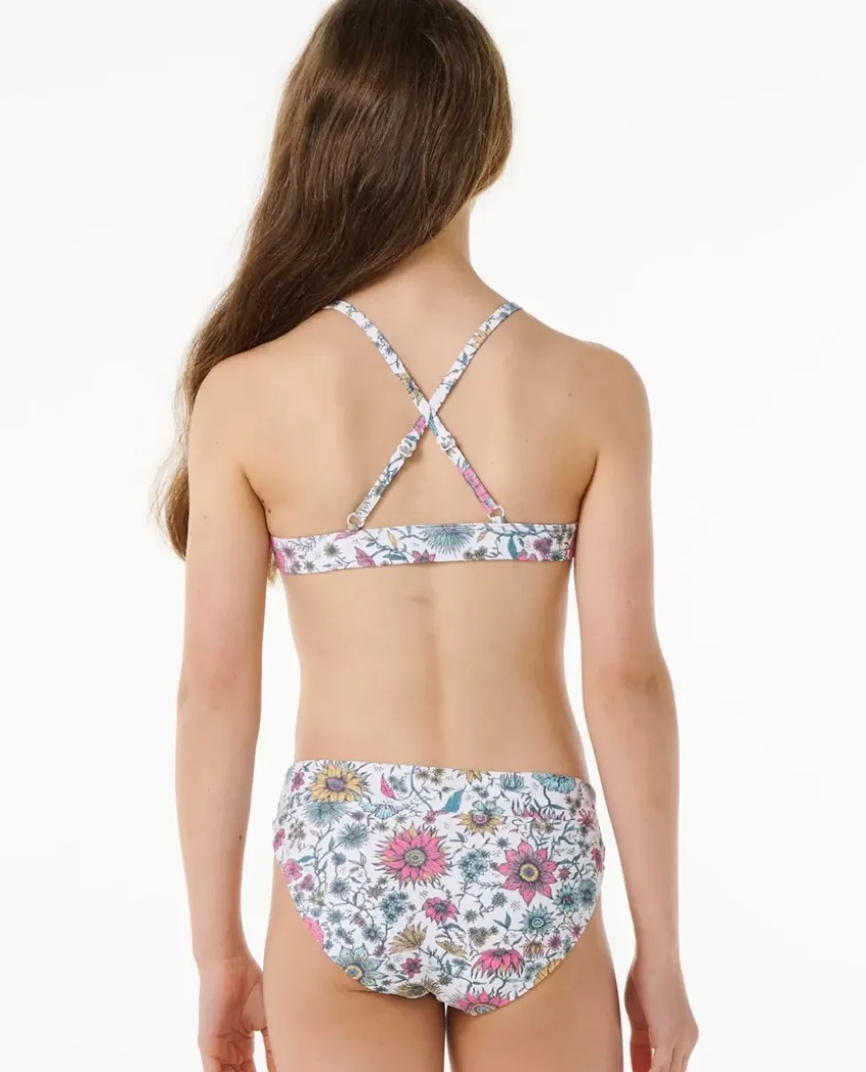 Hibiscus Heat Bikini - Girls (8-14 Years)