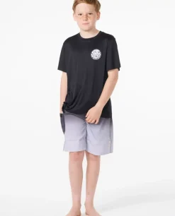 Icons Surflite UPF Short Sleeve Rash Vest Rapaz