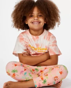 Legging Mini Vacation Club Para Rapariga
