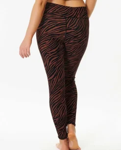 Leggings Caneladas Mirage Sun Tribe