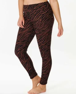 Leggings Caneladas Mirage Sun Tribe