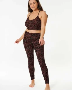 Leggings Caneladas Mirage Sun Tribe
