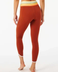 Leggings Run Swim Surf Print