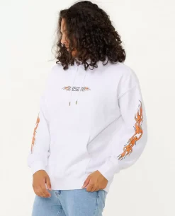 Medina Casaco Polar Com Capuz Flame