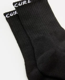 Meia Corp Crew Pack De 5