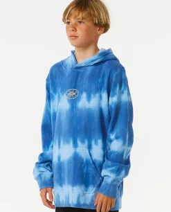 Menino Com Capuz Lost Islands Dye