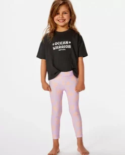 Mini Leggins Low Tide Para Rapariga