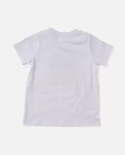 Mini T-shirt Padrão Low Tide Para Rapariga