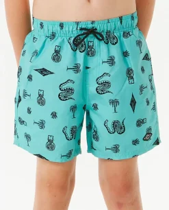 Motivo Ilhas Perdidas Volley Short Boy