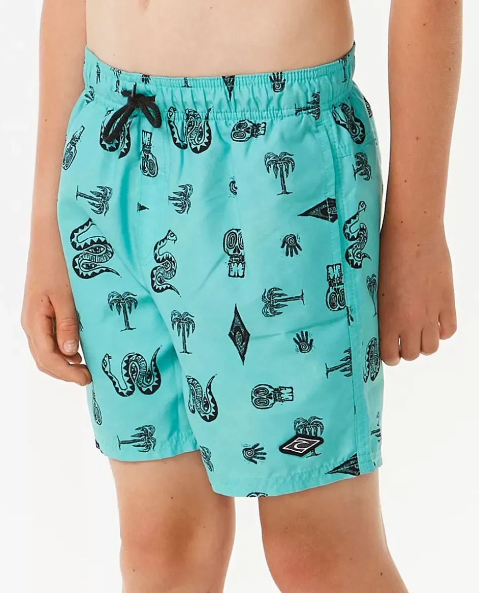Motivo Ilhas Perdidas Volley Short Boy