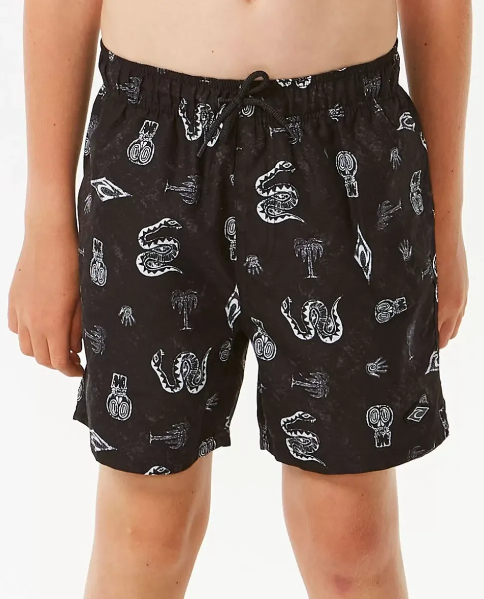 Motivo Ilhas Perdidas Volley Short Boy